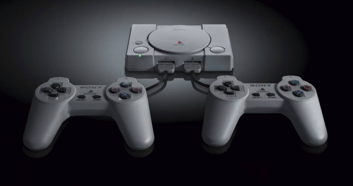 PlayStation-Classic-hed سونی از پلی‌ استیشن کلاسیک به همراه 20 بازی به یادماندنی رونمایی کرد  