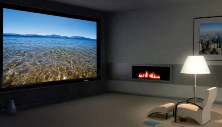 Projectors-vs.-TVs چه سایز تلویزیونی برای خانه ما مناسب است؟!  
