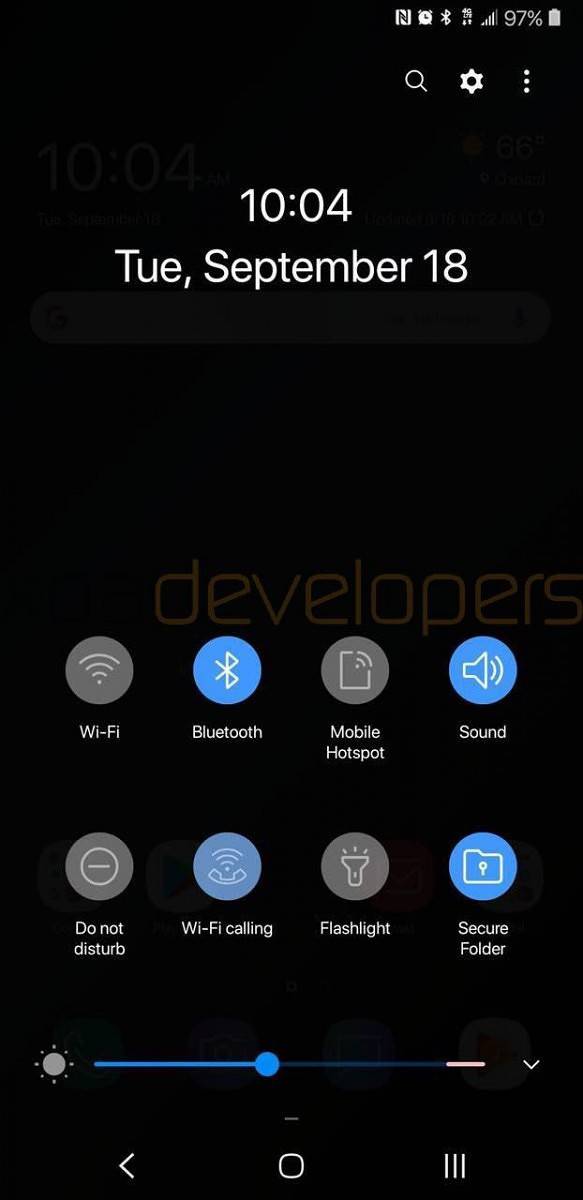 Samsung-Experience-10-based-on-Android-9-Pie-2 تصاویری از طراحی جدید رابط کاربری سامسونگ اکسپرینس 10 بر مبنای اندروید 9  