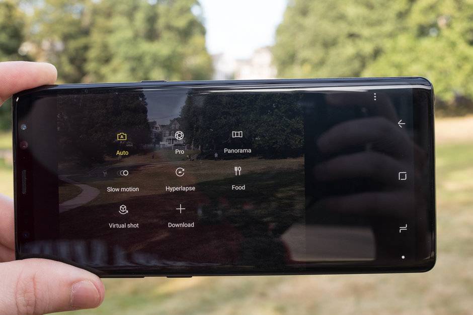 Samsung-Galaxy-Note-8-update-brings-Super-Slow-Motion-and-AR-Emojis آپدیت گلکسی نوت 8 با اضافه شدن قابلیت سوپراسلوموشن و AR Emoji‌ سامسونگ  