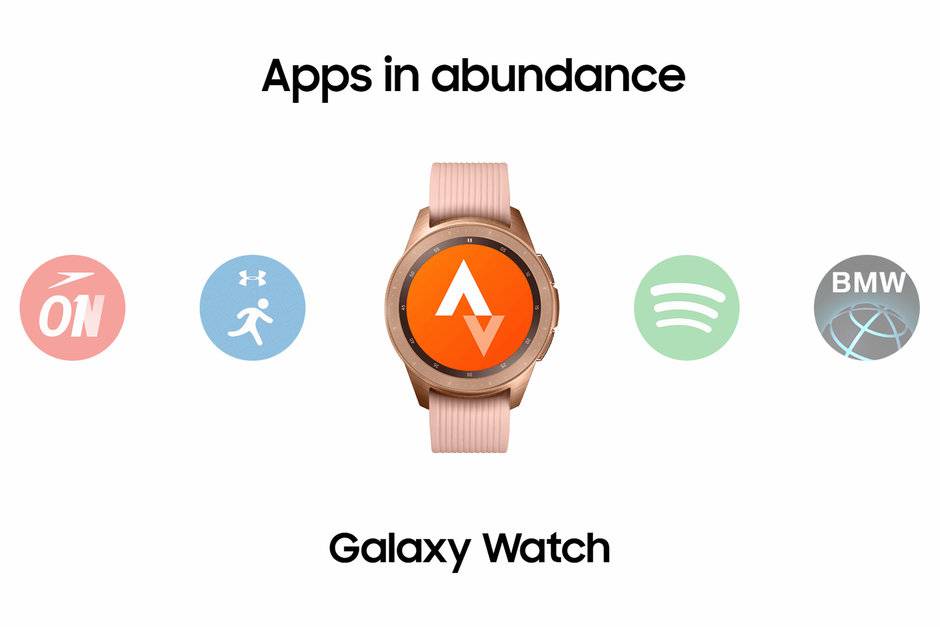 Samsung-Galaxy-Watch با بهترین اپلیکیشن‌های گلکسی واچ سامسونگ آشنا شوید!  