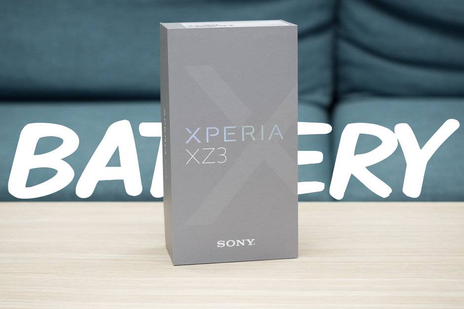 Sony-Xperia-XZ3-crashes-and-burns-in-our-battery-life-test شارژدهی باتری اکسپریا XZ3 سونی کاملا ناامیدکننده است!  