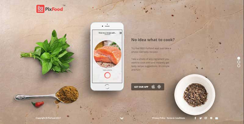 Untitled با اپلیکیشن PixFood آشنا شوید: یک ابزار خاص مجهز به هوش مصنوعی با توانایی تشخیص مواد غذایی!  