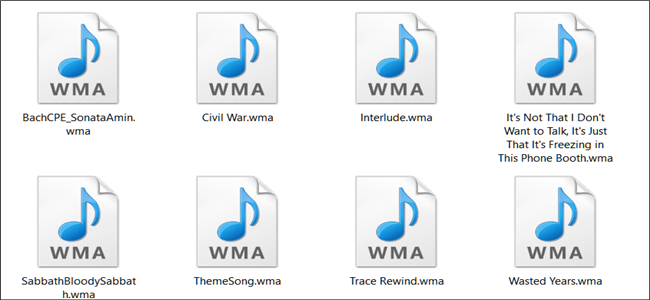 WMA-File فایل WMA چیست و چگونه آن را به فایل دیگری تبدیل کنیم؟!  