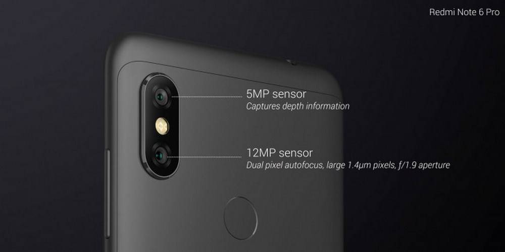 Xiaomi-Redmi-Note-6-Pro شیائومی ردمی نوت 6 پرو با دوربین سلفی دوگانه و قیمت مناسب معرفی شد  