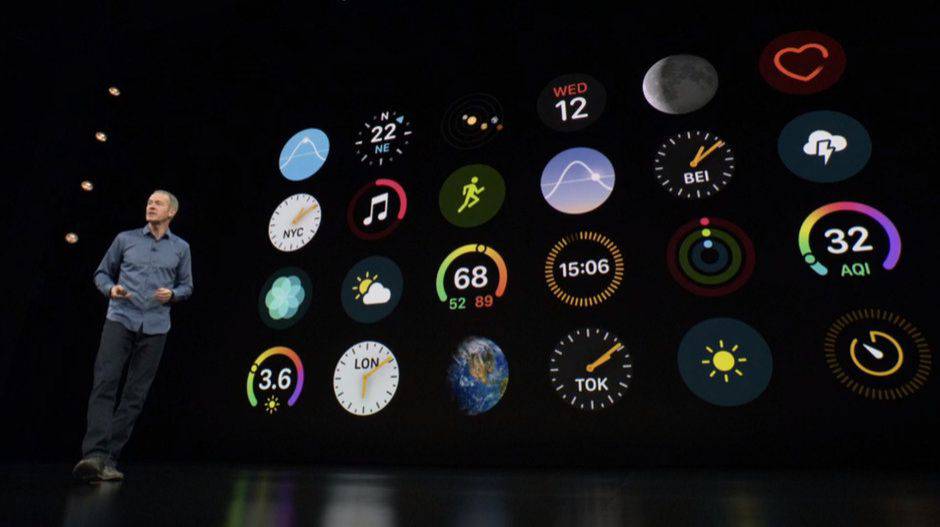 apple-watch-4-5 اپل واچ 4 به صورت رسمی معرفی شد  