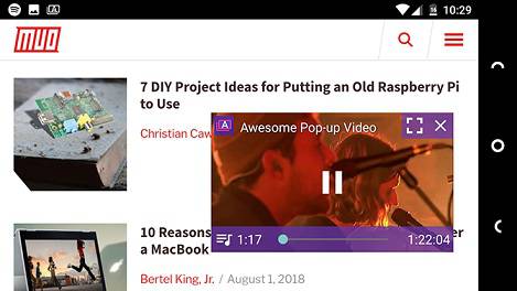 awesome-popup-video معرفی بهترین ماژول‌های Xposed برای سفارشی کردن دستگاه‌های اندرویدی  