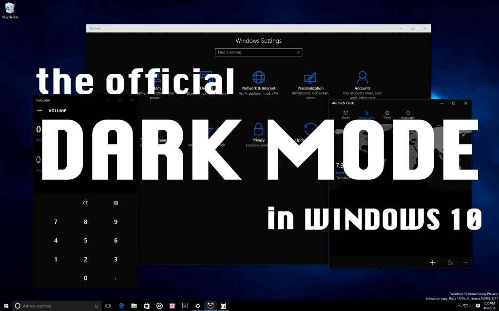 dark-mode نحوه فعال کردن حالت Dark Mode در برنامه Photos ویندوز 10  