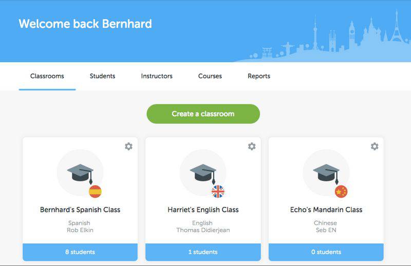 dashboard01 بهترین اپلیکیشن‌های یادگیری زبان در اندروید را بشناسید  