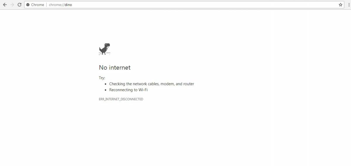 dino چگونه در حالت آنلاین با دایناسورهای مرورگر کروم بازی کنیم؟  