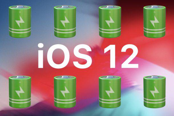 ios-12-battery-life-610x408 همه چیز در رابطه با قابلیت جدید iOS 12 برای نمایش میزان مصرف و عمر باتری آی‌فون‌های اپل!  