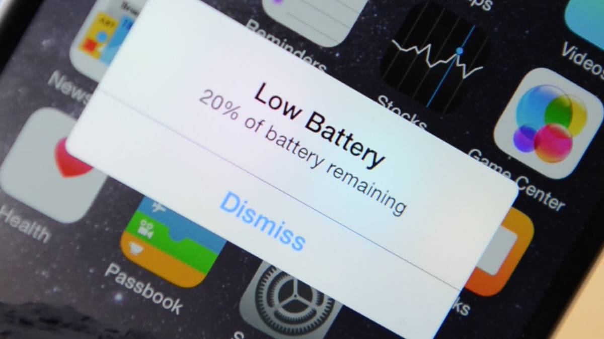 lowbattery روش‌هایی برای کاهش مصرف باتری در آی‌فون‌های اپل (iOS 12)  