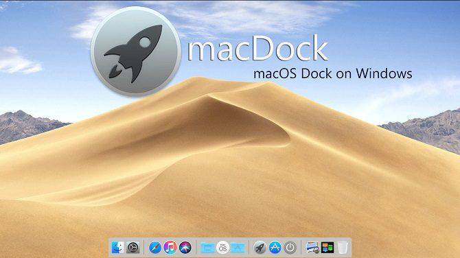 macDock معرفی بهترین تم‌ها برای ویندوز 10  