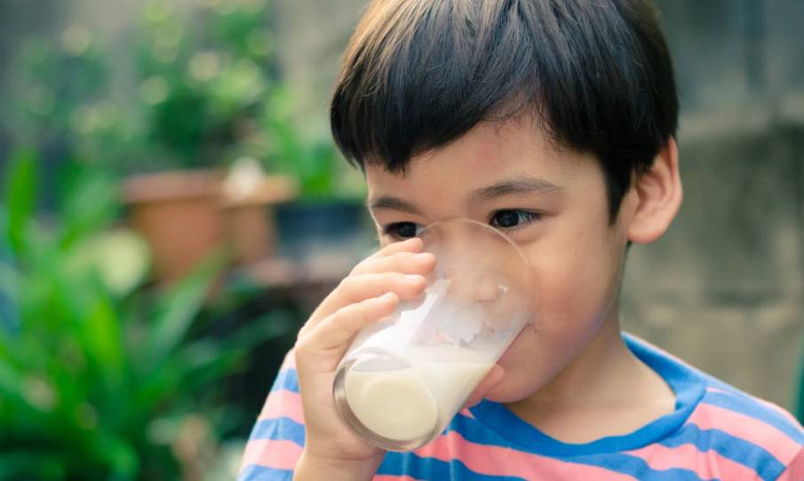 بچه‌هایی که شیر خالص مصرف می‌کنند، ریسک ابتلا به چاقی کمتری دارند