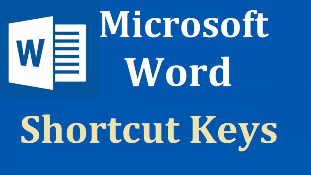 ms-words-shortcut-keys-1000x563 کلیدهای تابع یا کلیدهای عملکردی چه وظیفه‌ای در مایکروسافت ورد دارند؟  