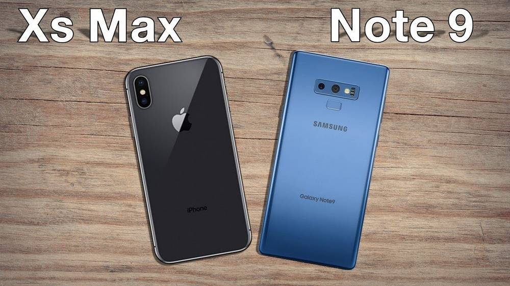 note-9-vs-iphone-Xs-max مقایسه ویدئویی گلکسی نوت 9 با آی‌فون Xs مکس اپل: کدام‌یک سریع‌تر است؟!  
