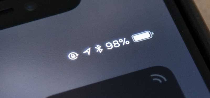 view-battery-percentage-indicator-your-iphone-x-xs-xs-max-xr.1280x600 چگونه در آی‌فون‌های سری X اپل میزان باقیمانده از شارژ باتری را مشاهده کنیم؟  