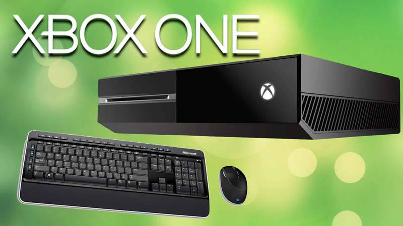 xbox-one-tastatura-mmouse طبق اعلام مایکروسافت، ایکس‌باکس وان از ماوس و کیبورد پشتیبانی خواهد کرد  