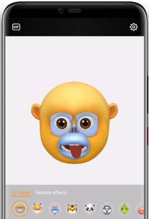 3D-Live-Emojis کلیه ویژگی‌های صنعتی جدید در هواوی میت 20 و میت 20 پرو  