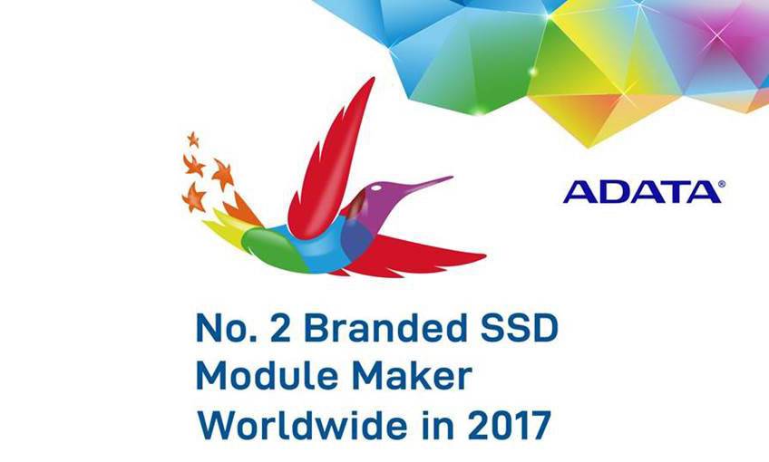 ADATA ADATA رتبه دوم فروش رم و SSD در جهان را از آن خود کرد  