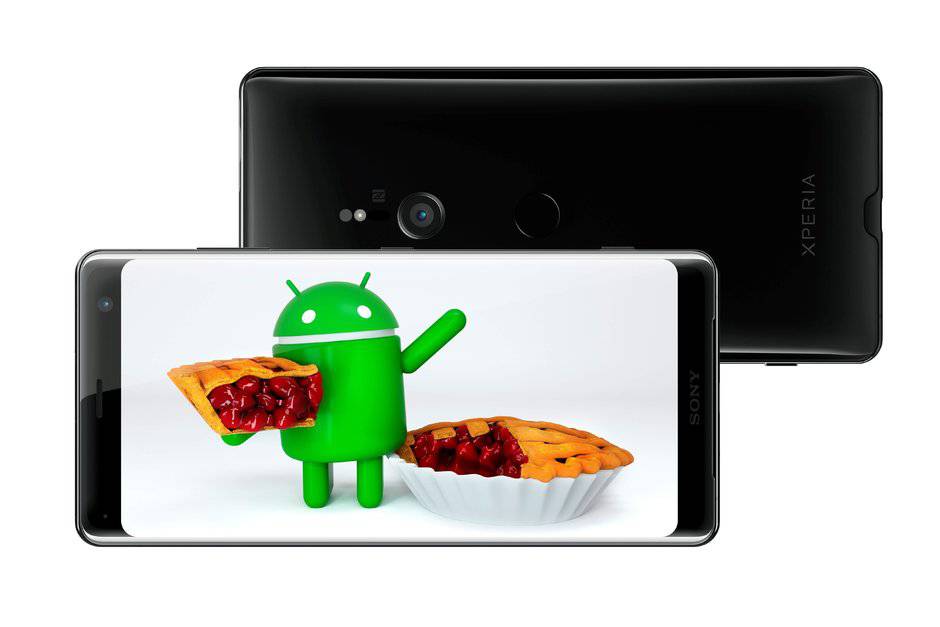 Android-Pie-updates-are-coming-for-three-more-Sony-phones-this-month-XZ2-Premium-in-November ارتقای مدل‌های مختلف اکسپریا به اندروید پای، از هفته آینده شروع می‌شود  