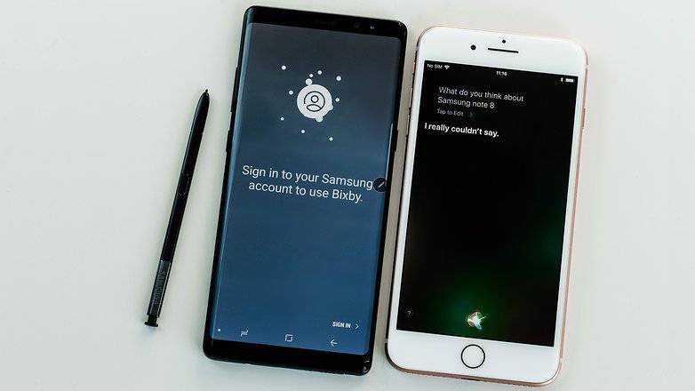AndroidPIT-iPhone-8-Plus-vs-Samsung-Galaxy-Note-8-3322-w782 آیا شما هم از گوشی‌های هوشمند و غول‌پیکر جدید متنفر هستید؟!  