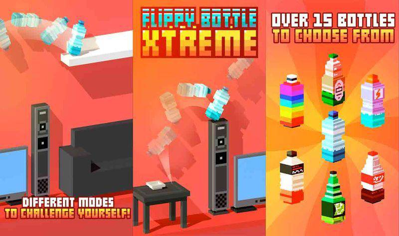 Flippy-Bottle-Extreme-PC بهترین بازی‌های امتیازی اندروید را بشناسید  