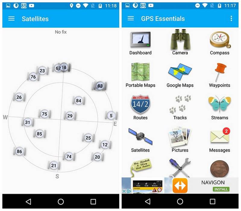 GPS-Essentials چند راه‌حل ساده برای افزایش دقت GPS در گوشی‌های اندرویدی  