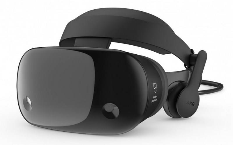 HMD-Odyssey-VR-Copy سامسونگ از هدست واقعیت ترکیبی اچ‌ام‌دی اودیسی وی‌آر پلاس پرده برداشت!  