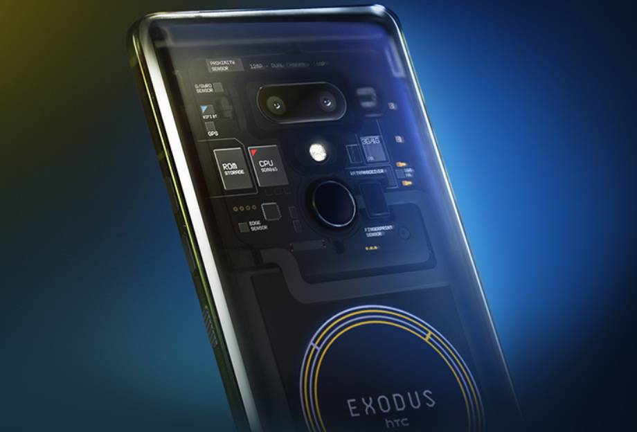 HTC-Exodus-1-2 اچ‌تی‌سی اگزودوس 1 به عنوان یک گوشی مبتنی بر فناوری بلاک‌چین رسما معرفی شد!  