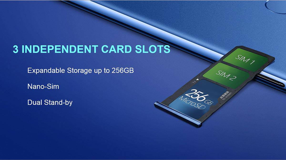 Honor-7C-and-7A-Dual-Sim-Card-and-a-dedicated-Slot-for-MicroSD سیم کارت دوم مهم‌تر است یا حافظه جانبی؟  