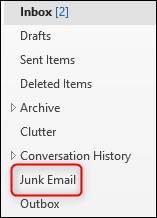 Junk-Email تفاوت بین ایمیل‌های درهم، ناخواسته و متمرکز شده در Outlook چیست؟  