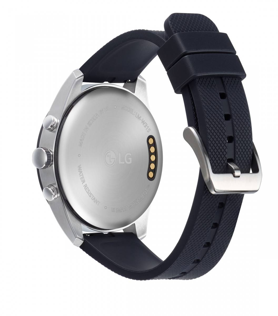 LG-Watch-W7-1 ال‌جی از ساعت هوشمند هیبریدی W7 رونمایی کرد؛ تلفیقی از سنت و مدرنیته!  