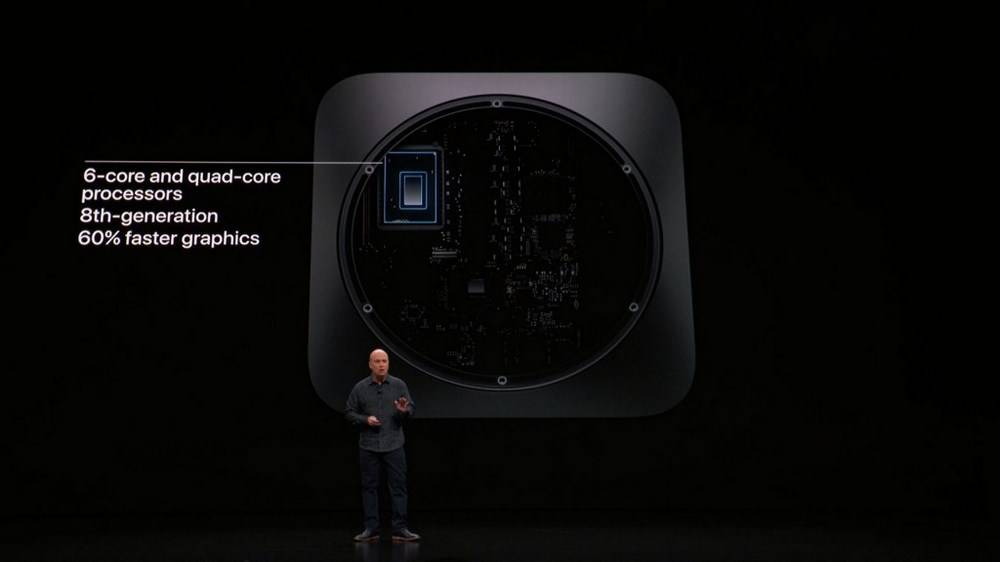Mac-Mini-0 مک مینی جدید اپل با رم بیش‌تر، پردازنده جدیدتر و پورت‌های متنوع‌تر معرفی شد  