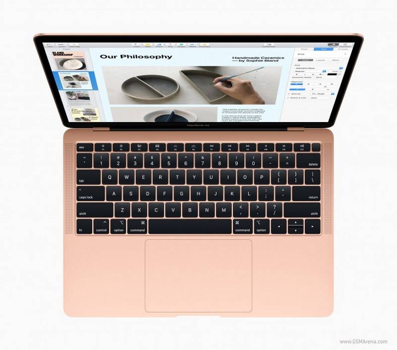 MacBook-Air-1 مک‌بوک ایر جدید با نمایشگر رتینا و سخت‌افزار بهبودیافته رسما معرفی شد  