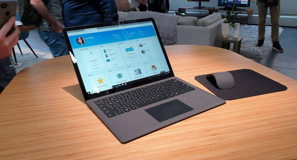 Microsoft-Surface-Laptop-2-1000x539 مایکروسافت از سرفیس لپ‌تاپ 2 با سخت‌افزار قدرتمند پرده‌ برداشت  