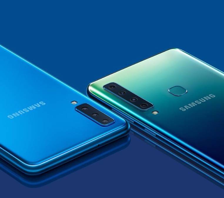 Samsung-Galaxy-A9-1-1 گلکسی (A9 (2018 سامسونگ با دوربین چهارگانه رسما معرفی شد  