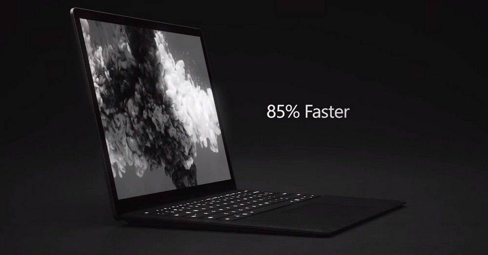 Surface-Laptop-2-1000x523 مایکروسافت از سرفیس لپ‌تاپ 2 با سخت‌افزار قدرتمند پرده‌ برداشت  