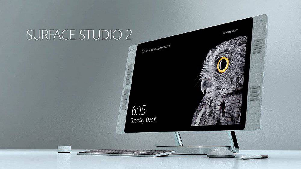 Surface-studio-2-1000x562 سرفیس استودیو 2 با نمایشگر خارق‌العاده و کارت گرافیک جدید معرفی شد  