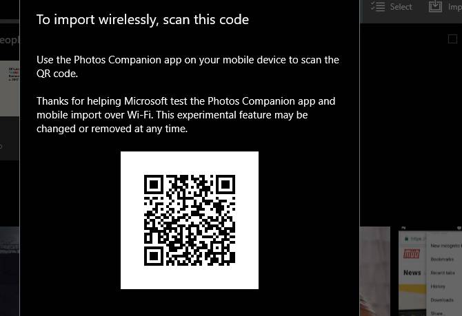 Transfer Images With Photos Companion