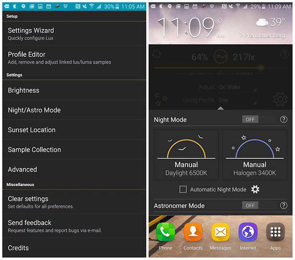 andoridpit-lux-lite-screenshot-7-w596 چرا بهتر است همه کاربران روشنایی صفحه‌نمایش گوشی‌های خود را کاهش دهند؟!  