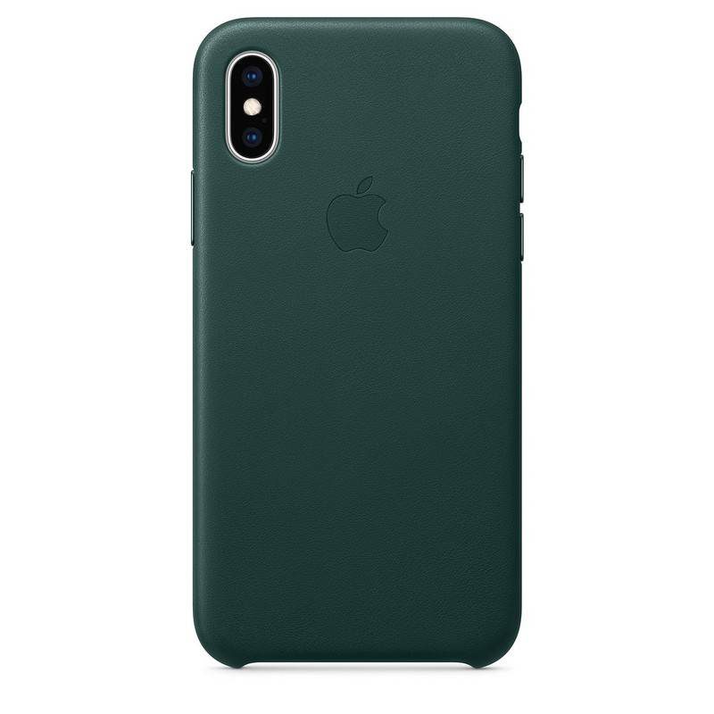 apple-leather-case-iphone-xs-800x800 پنج قاب محافظ چرمی شیک و مناسب که می‌توانید برای گوشی آی‌فون XS بخرید!  