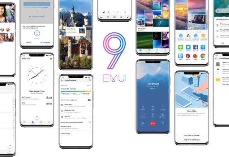 emui9-740x508 هر آنچه که باید در رابطه با EMUI 9.0 بدانید: ویژگی‌های جدید، عملکرد بهتر و هوشمندی بیشتر!  