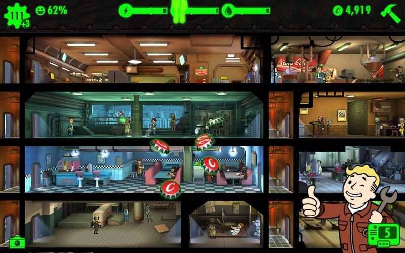 fallout-shelter-16108-6 بهترین بازی‌های شبیه‌ سازی اندروید را بشناسید  