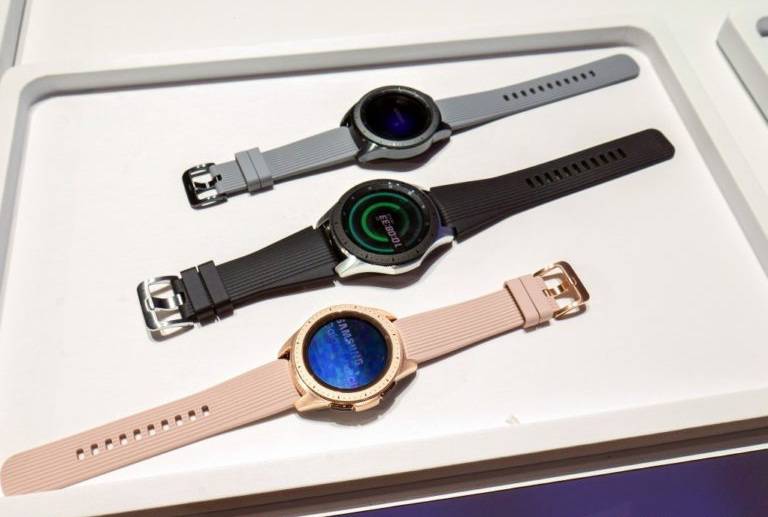 galaxy-watch-0 سامسونگ حسگر اثر انگشت یکپارچه با صفحه نمایش برای ساعت‌های هوشمند تولید خواهد کرد  