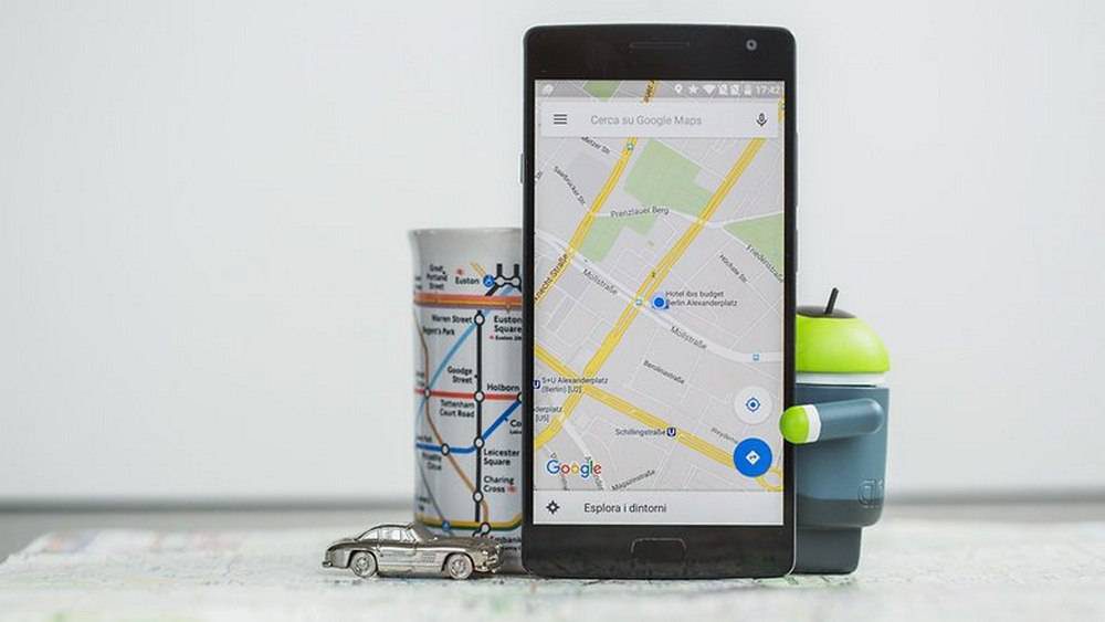 google-maps-gps-1000x563 چند راه‌حل ساده برای افزایش دقت GPS در گوشی‌های اندرویدی  
