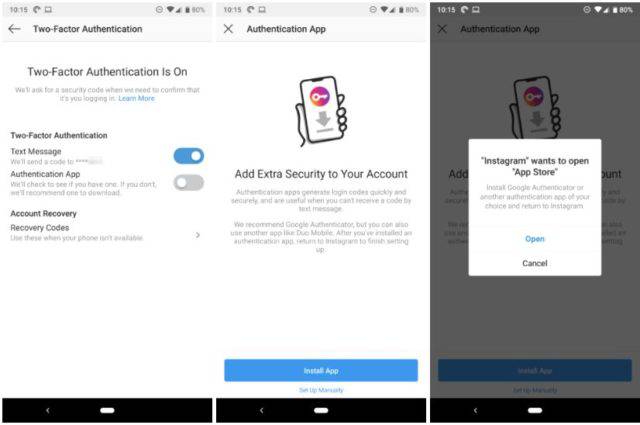 instagram_two_factor_apps-640x425 به‌روزرسانی جدید اینستاگرام از اپلیکیشن‌های احراز هویت دو مرحله‌ای پشتیبانی می‌کند  