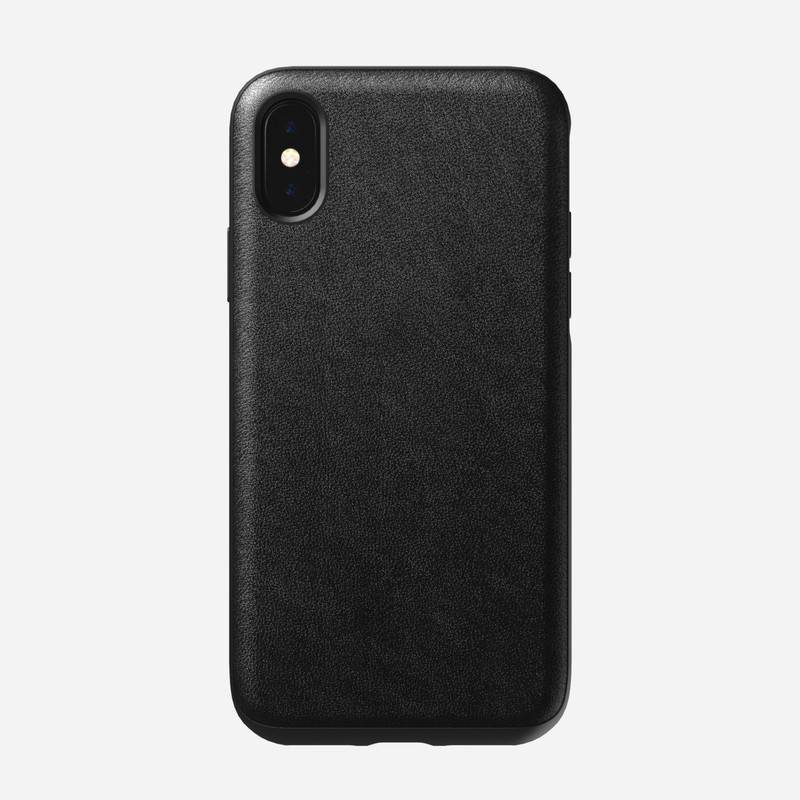 nomad-black-rugged-iphone-xs-800x800 پنج قاب محافظ چرمی شیک و مناسب که می‌توانید برای گوشی آی‌فون XS بخرید!  