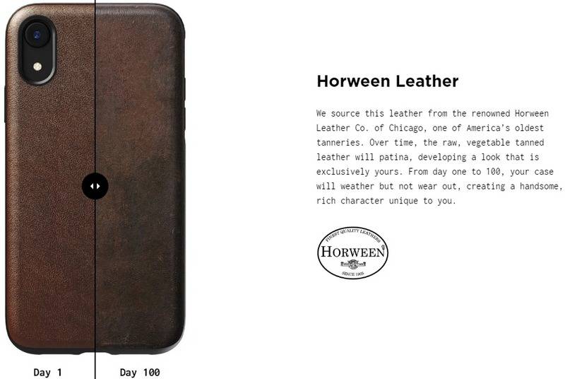 nomad-horween-leather-iPhone-XR-Copy بهترین قاب‌های محافظ چرمی که می‌توانید برای آی‌فون Xr بخرید!  