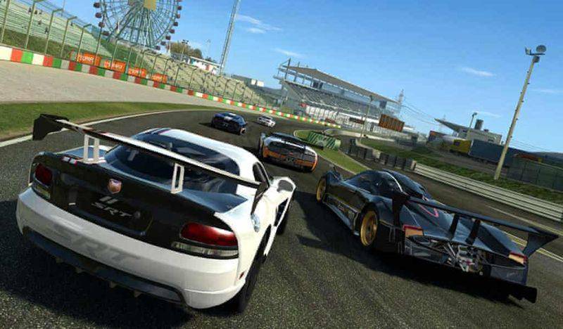 racing-game-3 معرفی برترین بازی‌های مسابقه‌ای برای گوشی‌های هوشمند  
